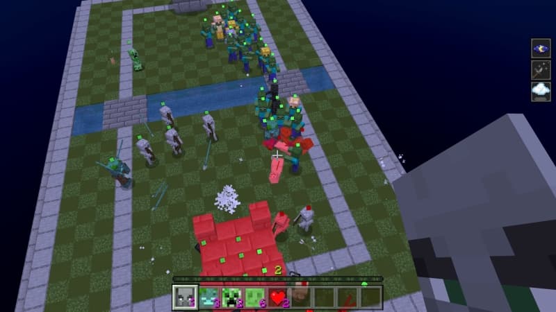 MOBS VS MOBS