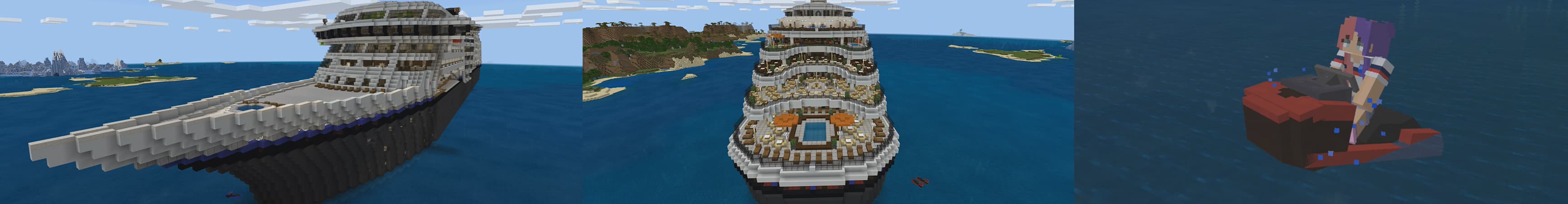 Cruise Ship Boat
