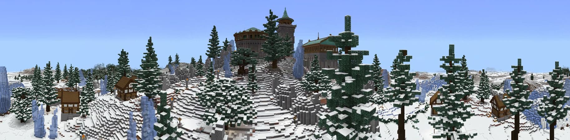 Frozen Temple