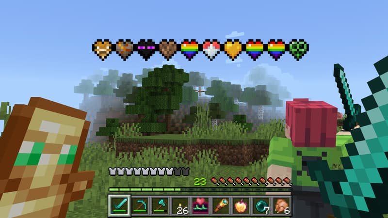 CUSTOM HEARTS Add-On 1.1