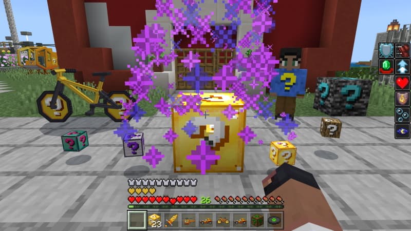 Lucky Block Mansion