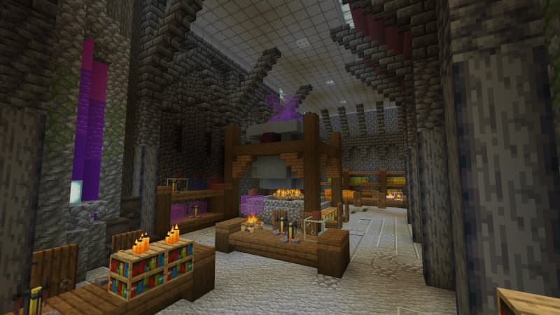 Ancient Underground Castle