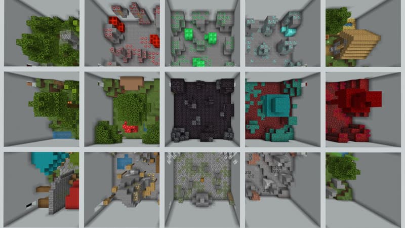 Parkour Grid 100