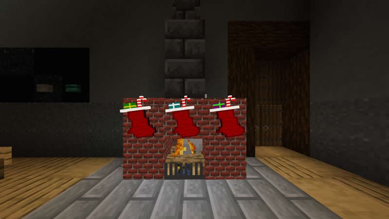 Winter Holiday Furniture