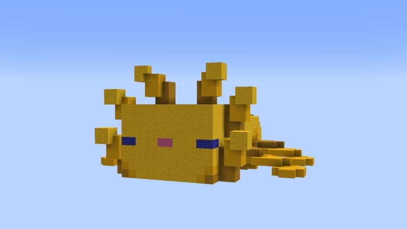 Axolotl Skyblock