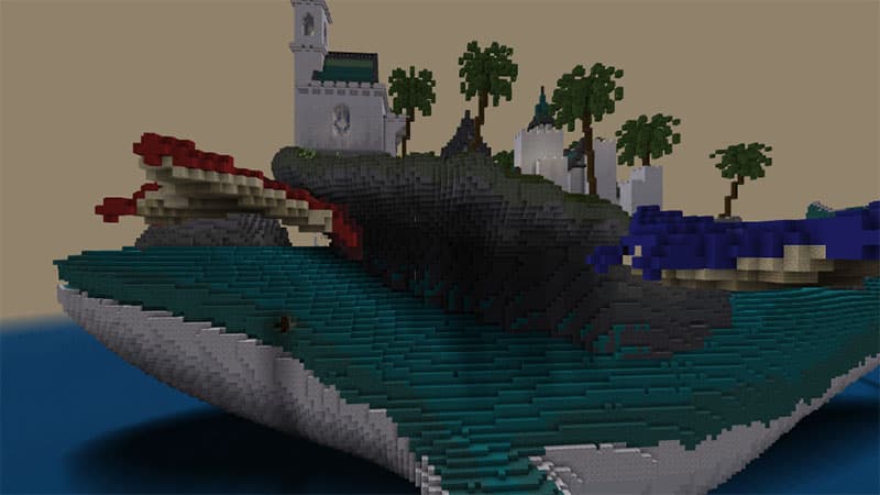 Blue Whale Island