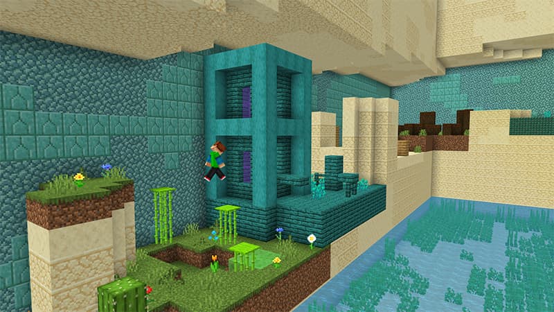 Temple Parkour