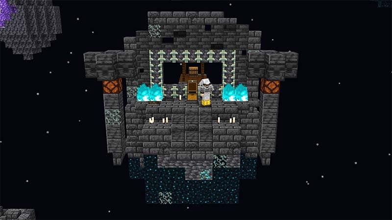 Warden Skyblock