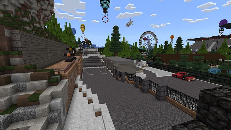 Racecraft Valley