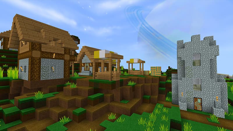 Super Heroes Texture Pack