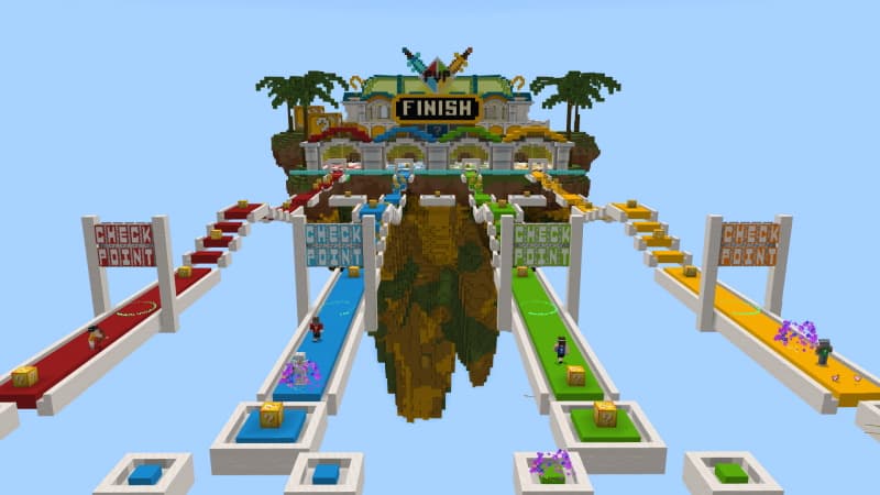 Lucky Block Race