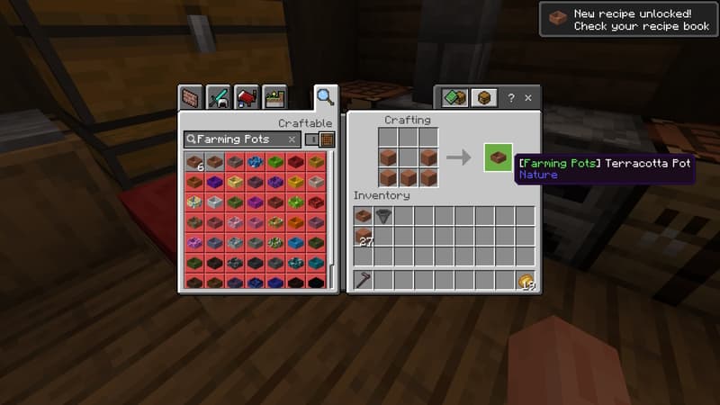 Farming Pots Add-On