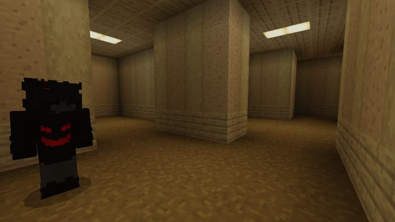 Backrooms Maze