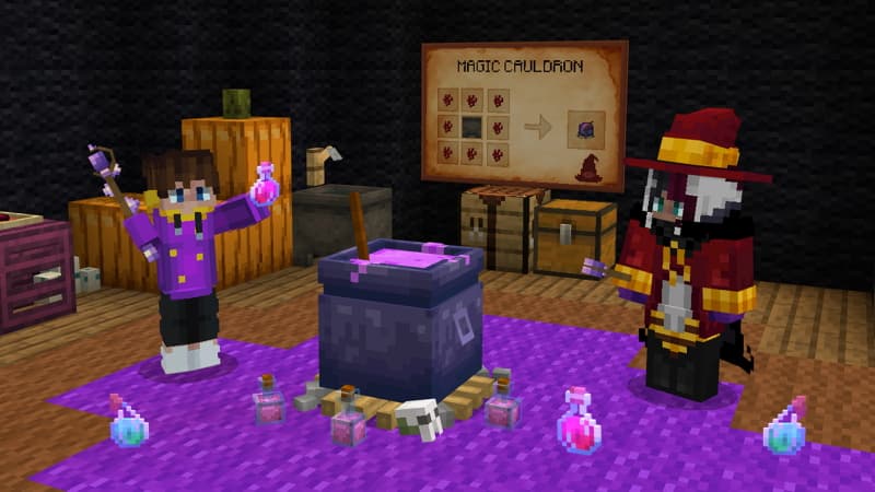 Witch Expansion+