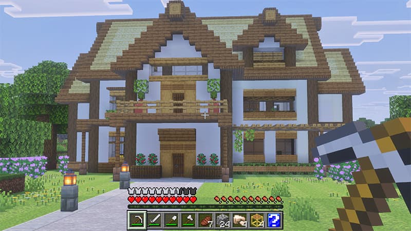 Craftable Homes Add-On