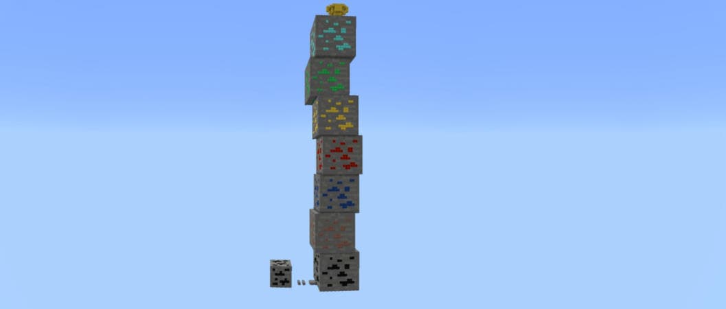 Parkour Ore Tower