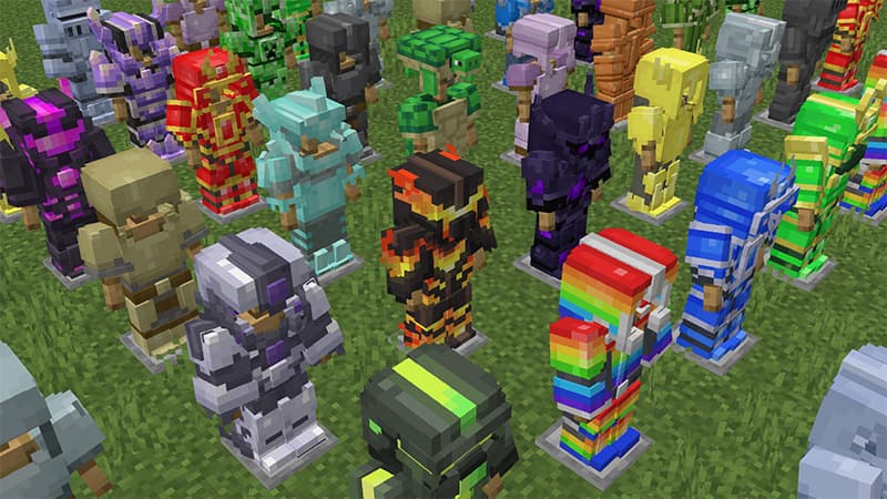 More Ores Tools Armor Add-On
