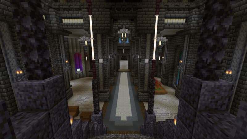 Ancient Underground Castle