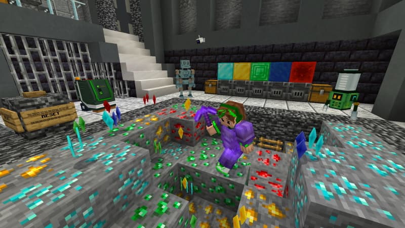 Hacker Modern Mansion