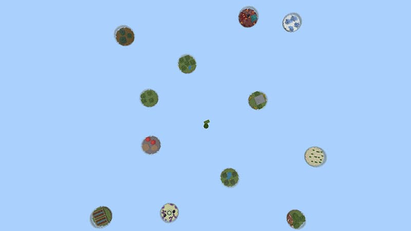 Bubbles Skyblock