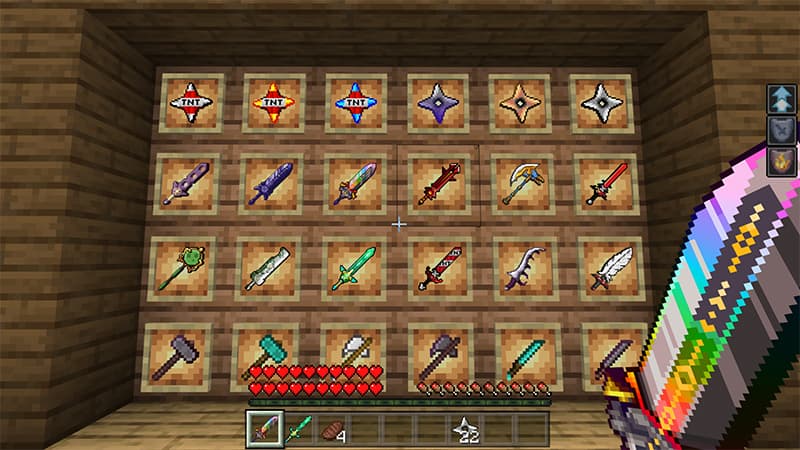 Overpowered Weapons