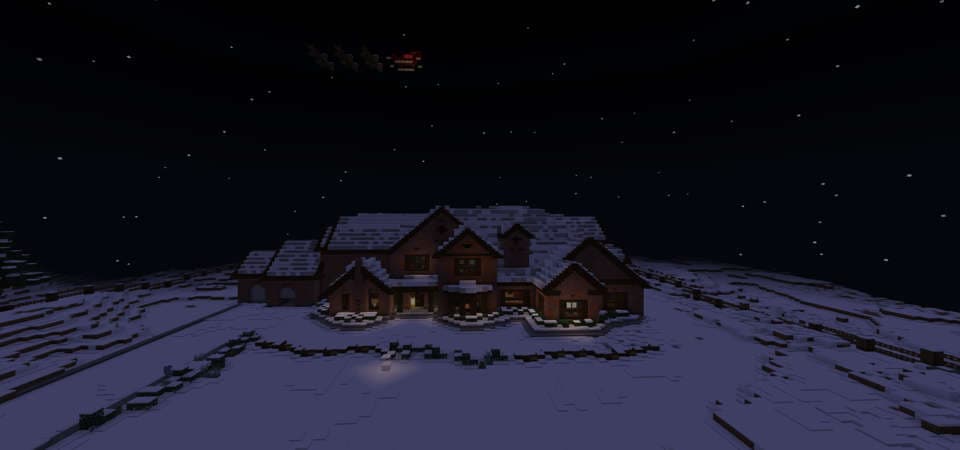 Winter Holiday Furniture