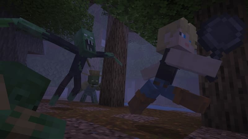 ZOMBIES REALISM Add-On