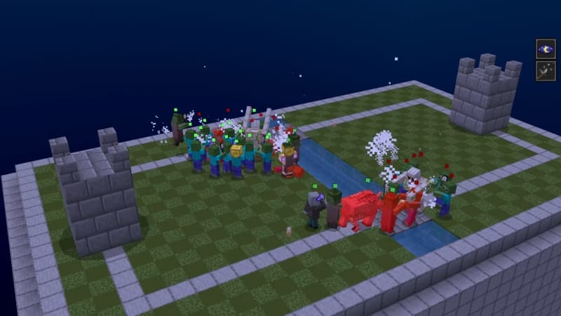 MOBS VS MOBS