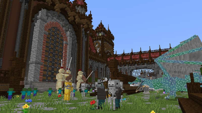 Knights vs Mobs- Tower Defense