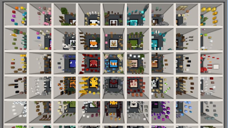 Mobs Parkour