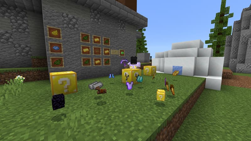 Lucky Block Battle