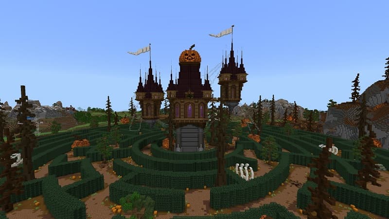 Halloween Maze
