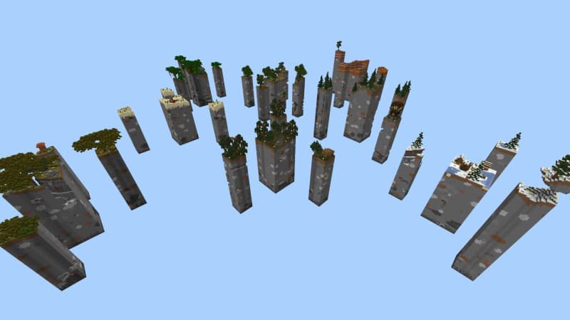 Lucky Block Chunk Survival