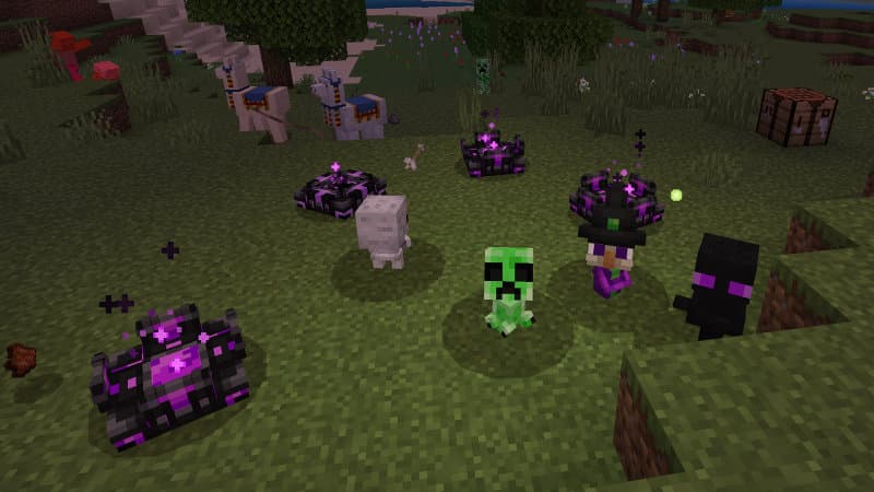 Mini Mob Buddies Add-On