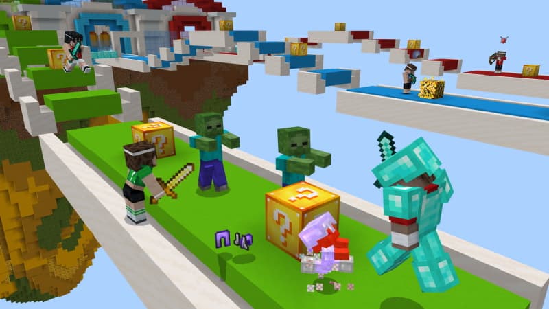 Lucky Block Race