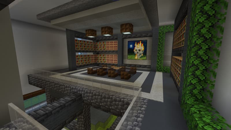 Modern Mansion