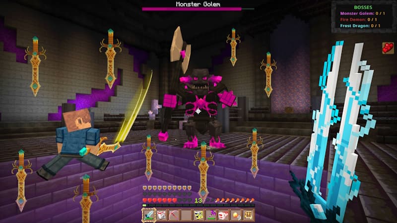 Overpowered Weapons