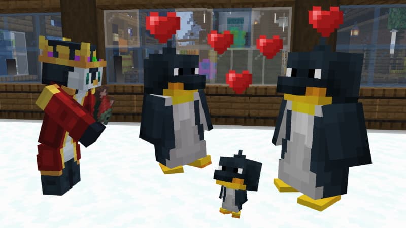 How to Live inside a Penguin?