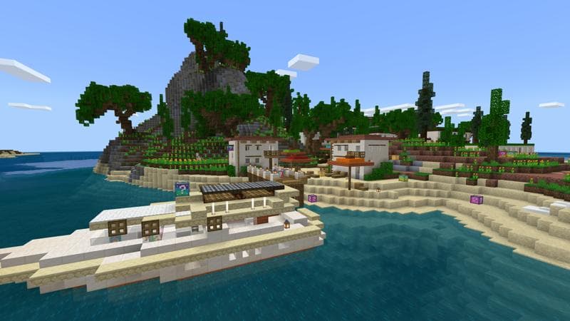 Lucky Block Millionaire Resort