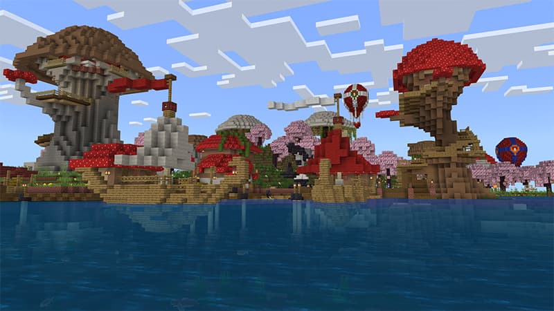 Mushroom Island Survival
