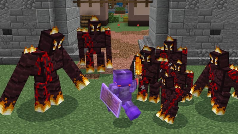 OP Iron Golem Traders