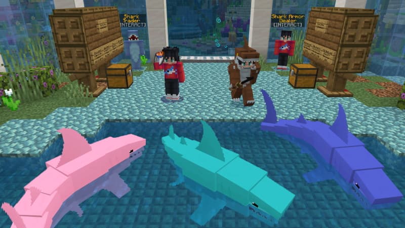 How to Live Inside a Shark?