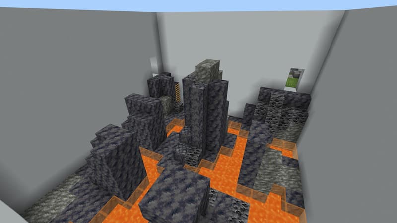Parkour Grid 100