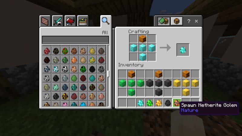 Custom Golems