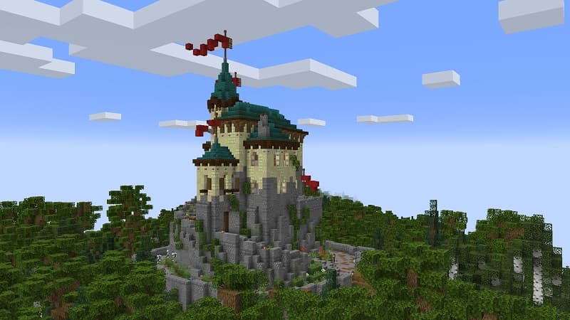 Small Kingdoms Forest Castle