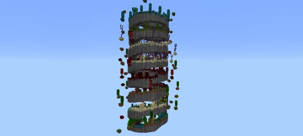 Parkour Spiral