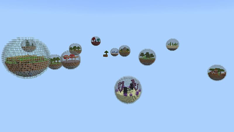 Bubbles Skyblock