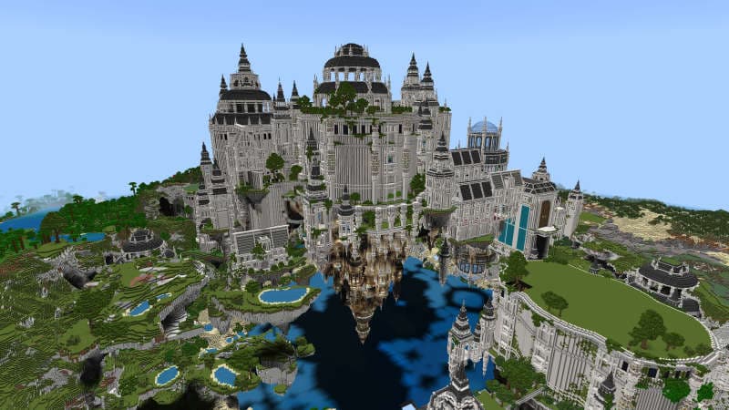 Escape from the Sky Castle