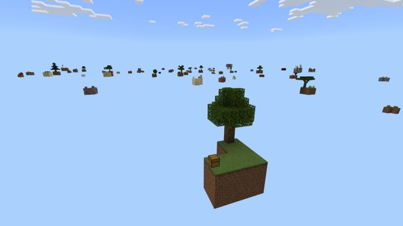 Craftable Lucky Skyblock
