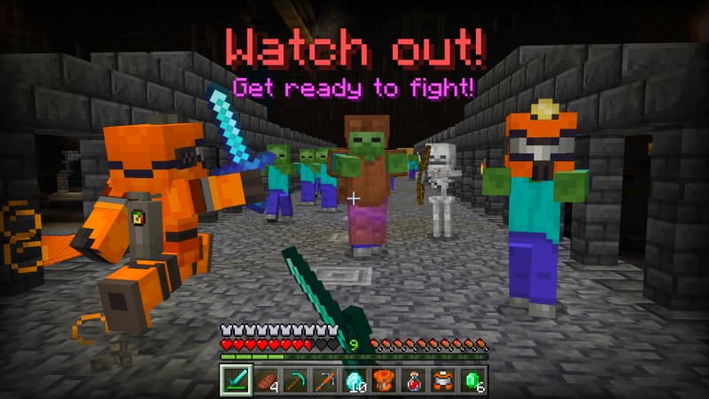MEGA MINESHAFT